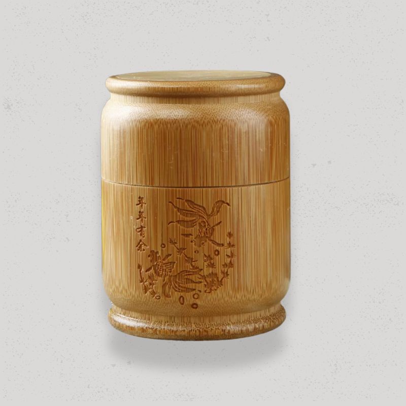 Boîte à Thé en Bois | 10cm | L’Essence du Thé