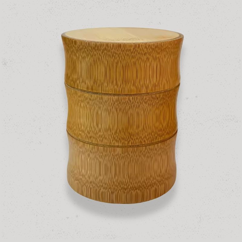 Boîte à Thé en Bois | 10cm | L'Infusier Nature