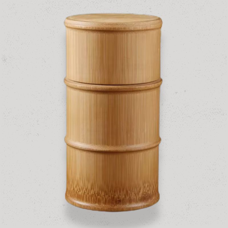 Boîte à Thé en Bois | 15cm | L'Infusier Nature