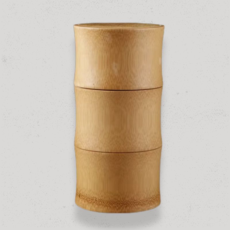 Boîte à Thé en Bois | 18cm | L'Infusier Nature