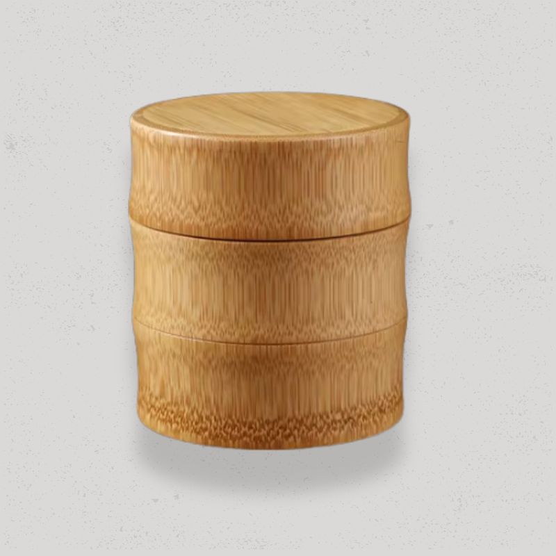 Boîte à Thé en Bois | 8cm | L'Infusier Nature
