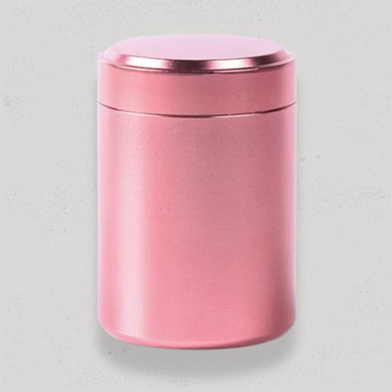 Boite à Thé en Vrac 60ml | TheaSteel Rose