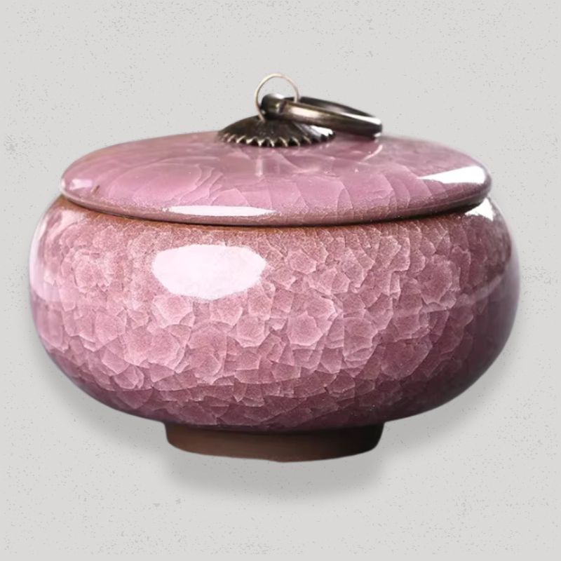 Boîte à Thé en Vrac Céramique | CeramiTea Rose