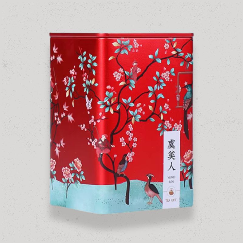 Boîte à thé | TeaBoX Rouge
