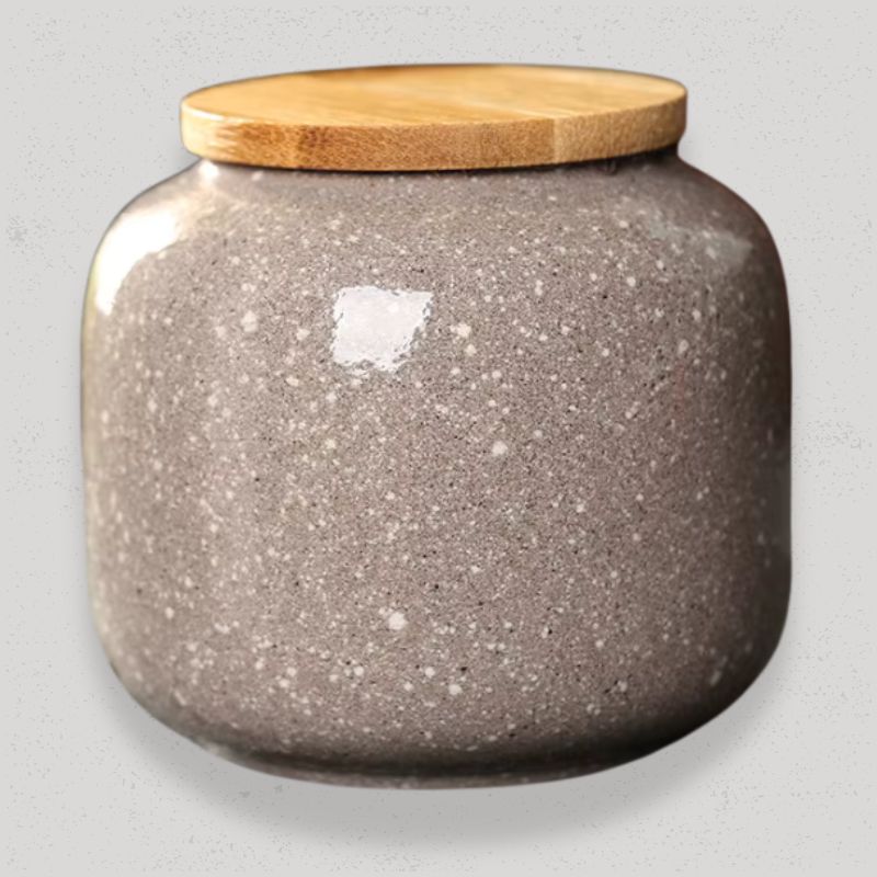 Boîte à thé 200ml | TeaVault Beige