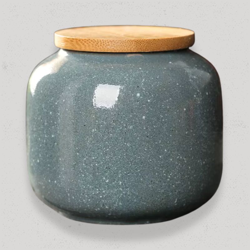 Boîte à thé 200ml | TeaVault Bleu