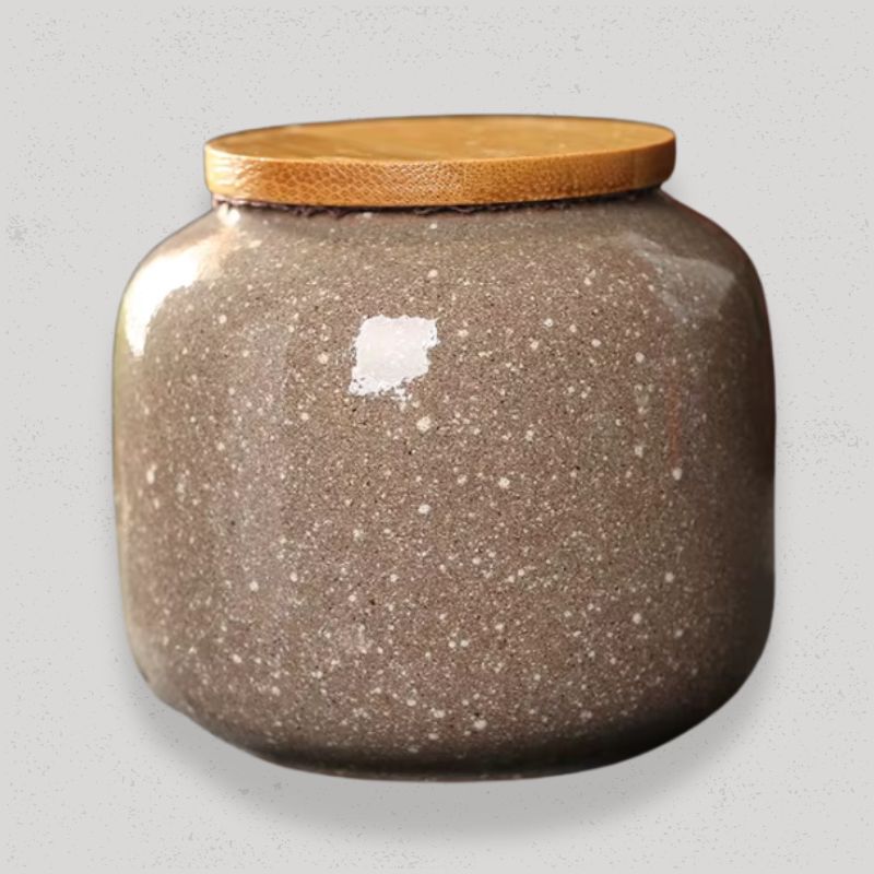 Boîte à thé 200ml | TeaVault Marron