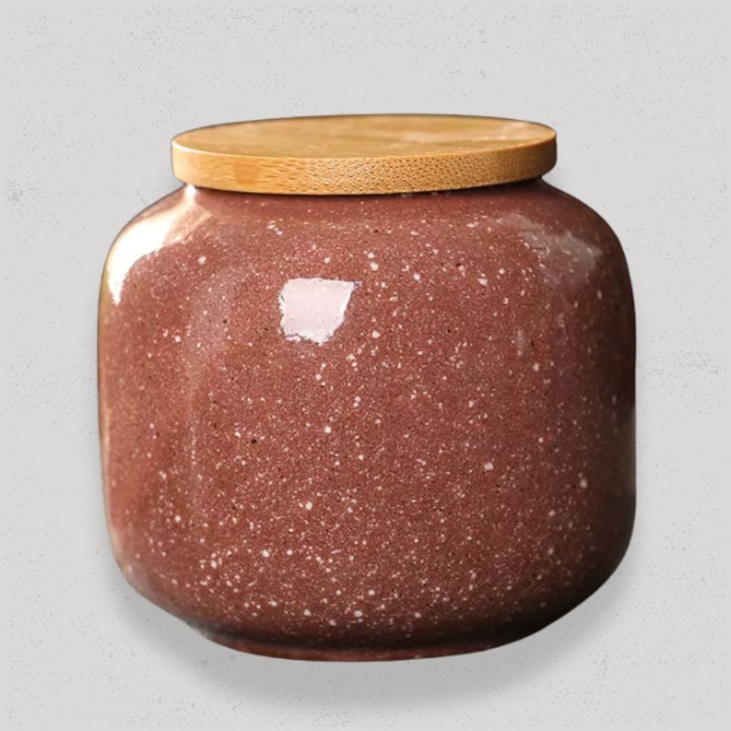 Boîte à thé 200ml | TeaVault Rouge