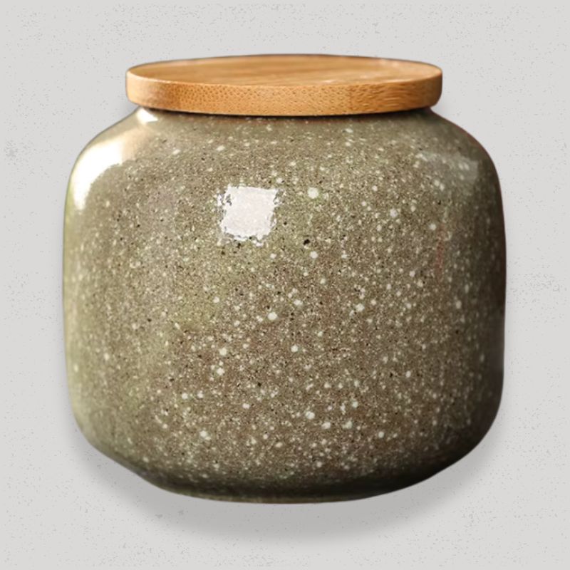 Boîte à thé 200ml | TeaVault Vert