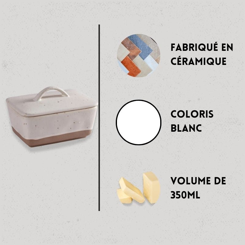 caractéristiques beurrier blanc