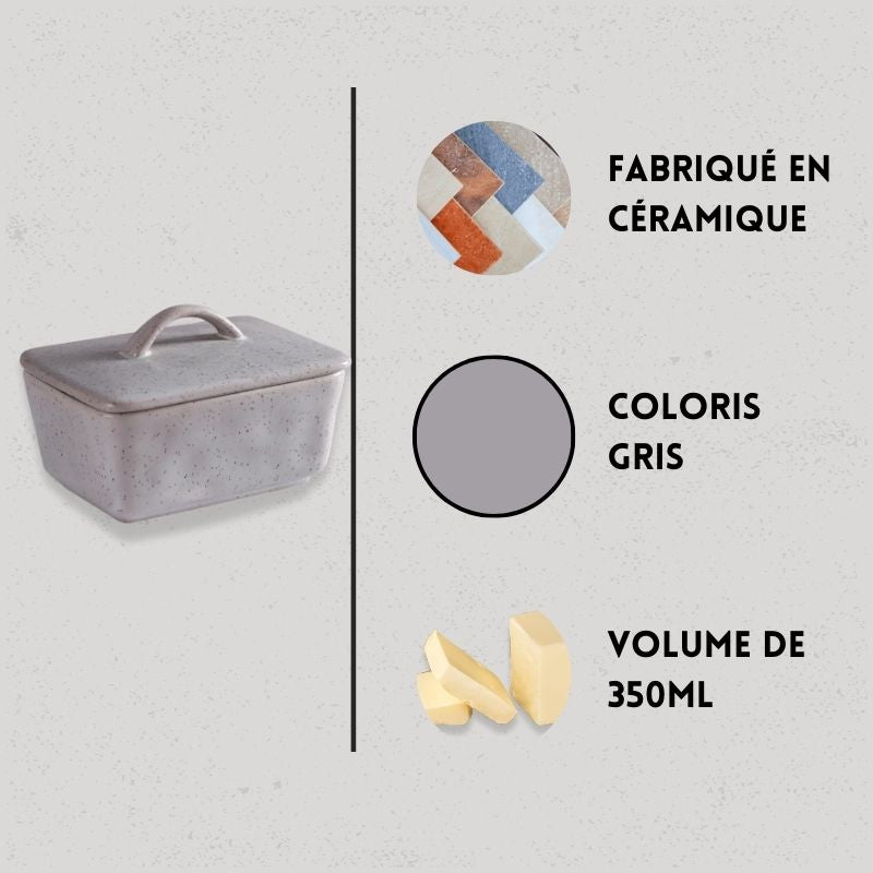 caractéristiques beurrier gris