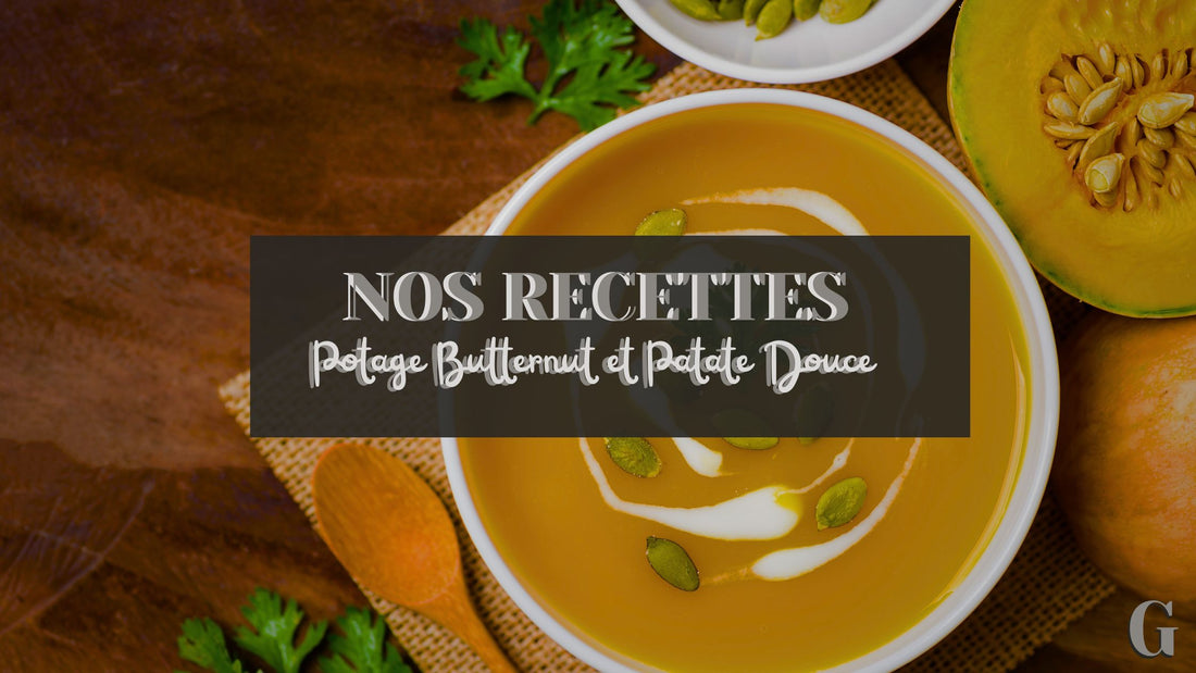 Potage Butternut et Patate Douce