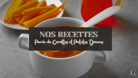 Purée de Carottes et Patates Douces