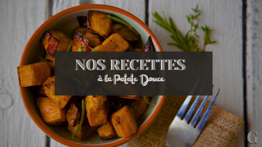 Les meilleures recettes de Patates Douce