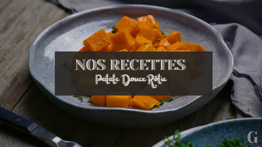 Patate Douce Rôtie