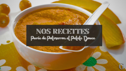 Purée de Potimarron et Patate Douce