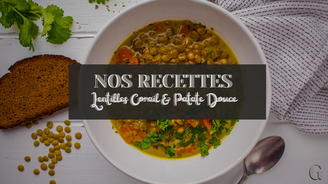 🍠 Lentilles Corail & Patate Douce 🍠