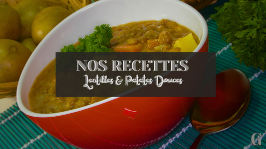 🍠 Lentilles & Patates Douces 🍠