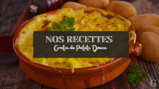 Gratin de Patate Douce