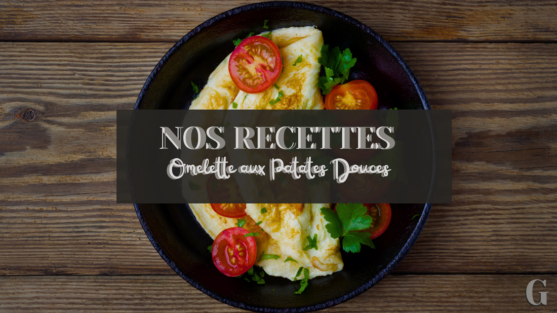 Omelette aux Patates Douces