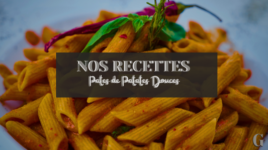 🍠 Pâtes de Patates Douces 🍠