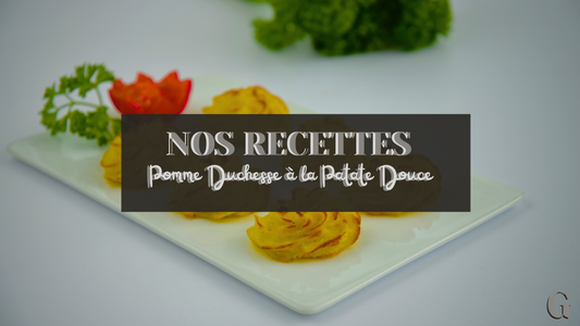 🍠 Pomme Duchesse à la Patate Douce 🍠