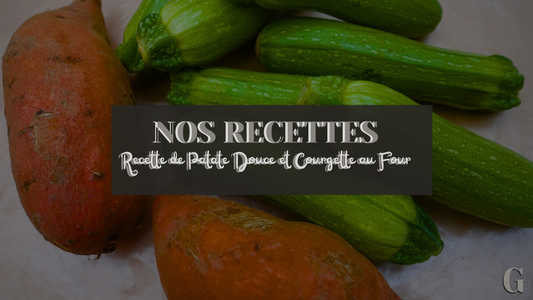 La meilleure Recette de Patate Douce et Courgette au Four