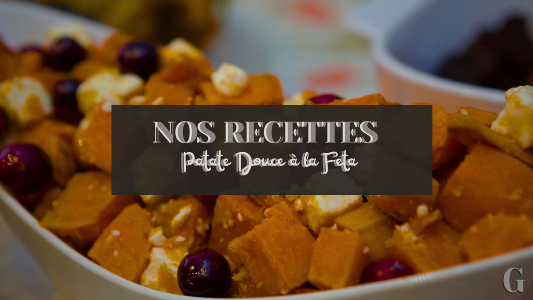 Patate Douce à la Feta