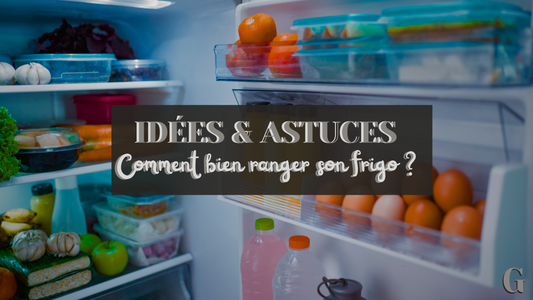 Le guide complet pour savoir bien Ranger son Frigo !