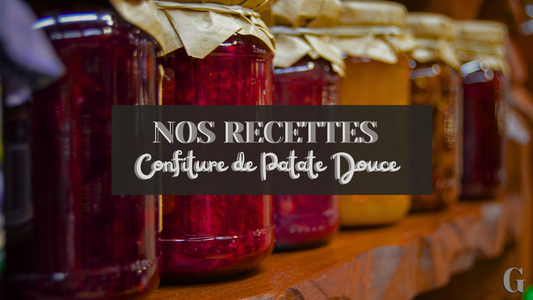 🍠 Confiture de Patate Douce 🍠