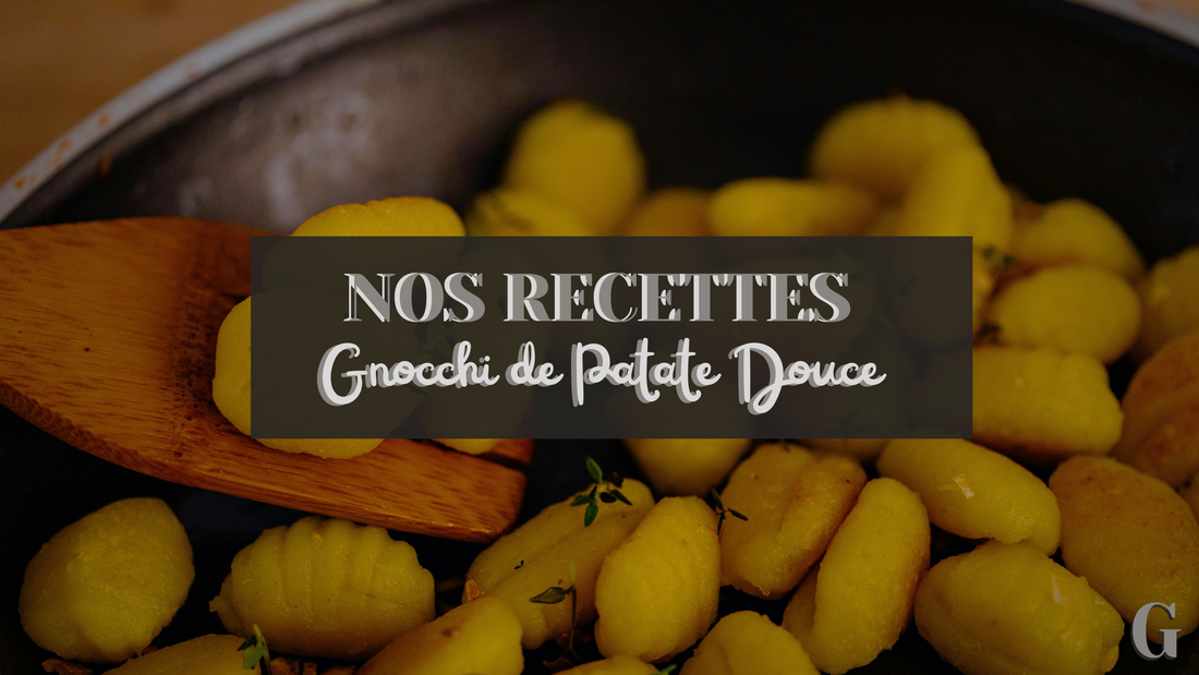 🍠 Gnocchi de Patate Douce 🍠