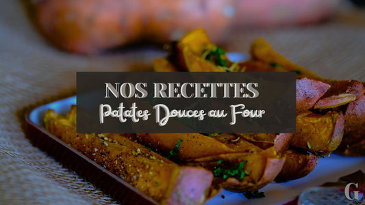 🥔 La recette des Patates Douces au Four 🥔