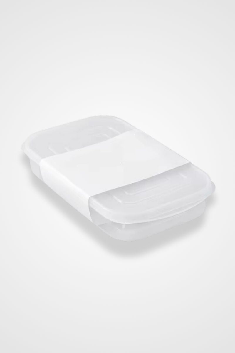 Boîte Plastique Alimentaire Rectangulaire