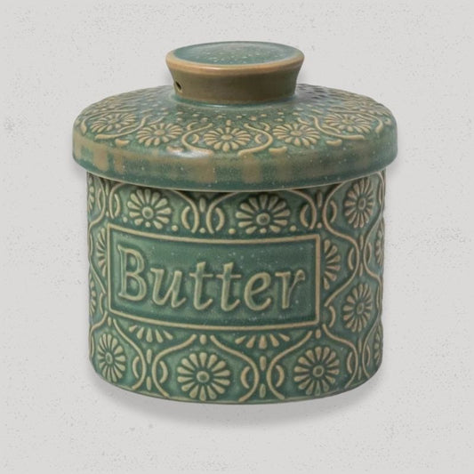 beurrier céramique vintage