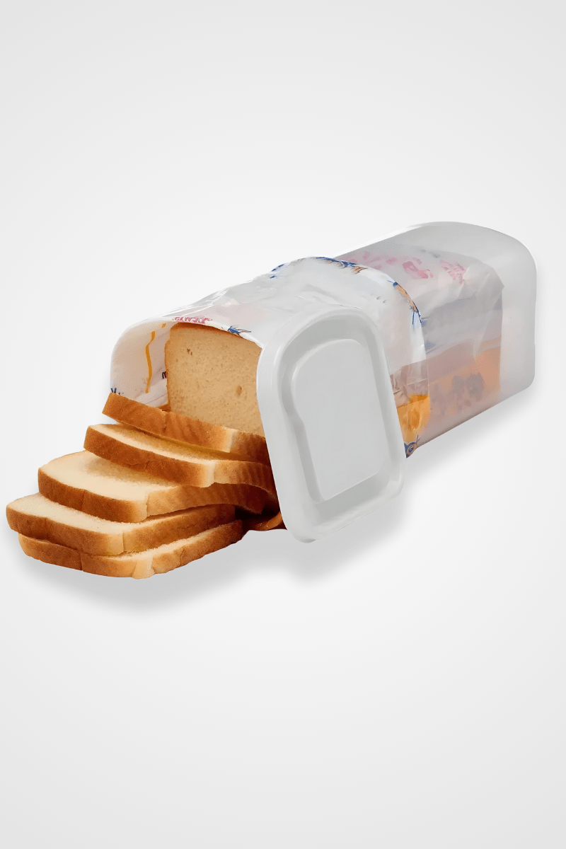 Boîte à Pain de Mie Transparente