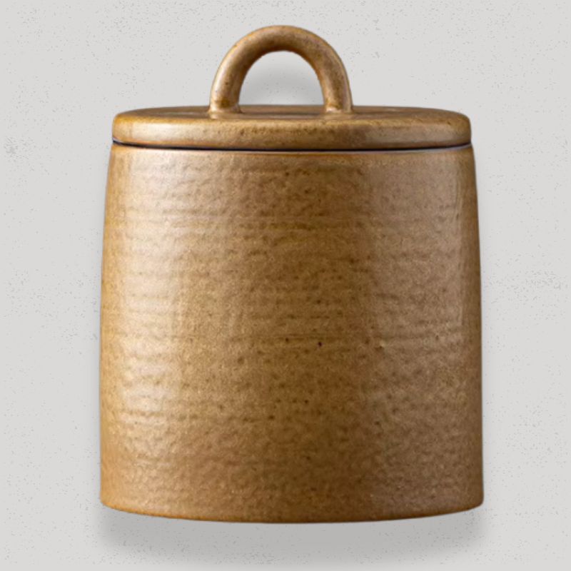 Boite à Thé Design Vintage | RetroTea Beige