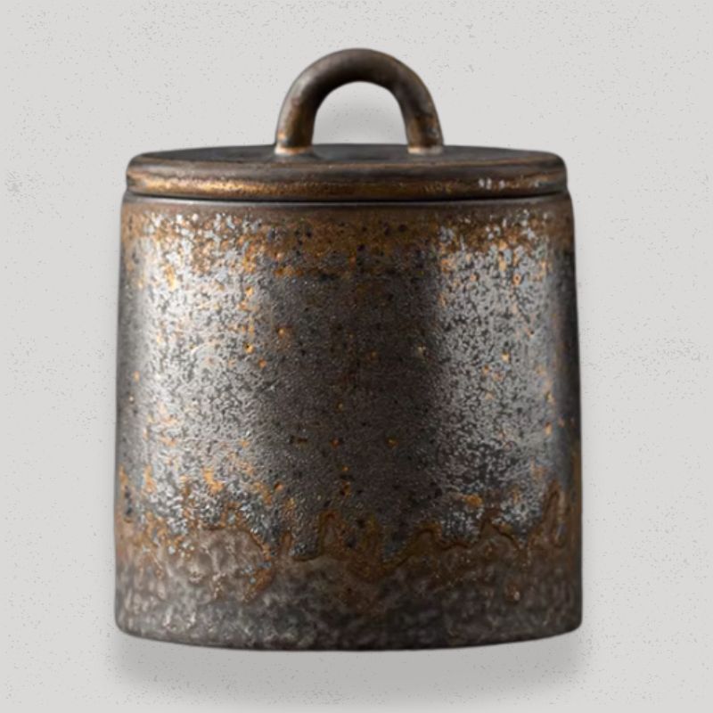 Boite à Thé Design Vintage | RetroTea Gris