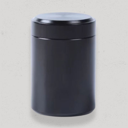 Boite à Thé en Vrac 60ml | TheaSteel Noir