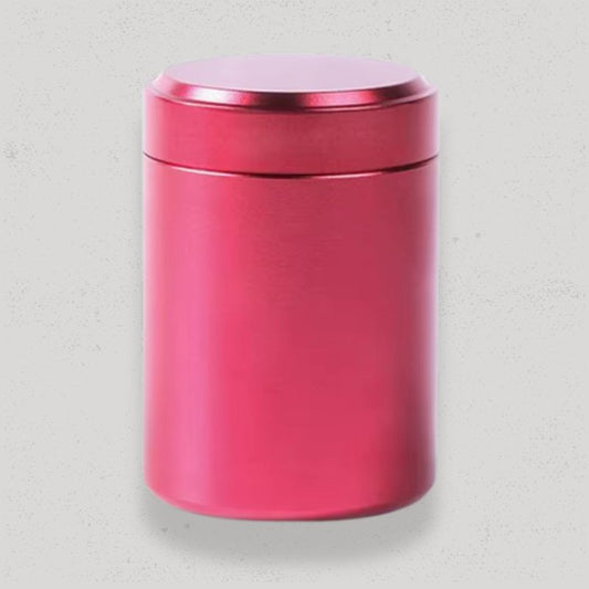Boite à Thé en Vrac 60ml | TheaSteel Rouge