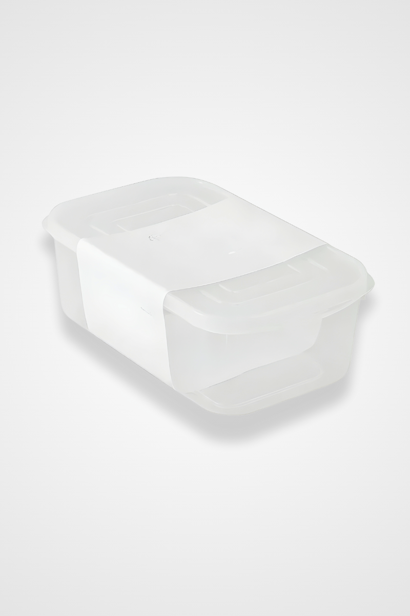 Boîte Alimentaire Plastique Transparent