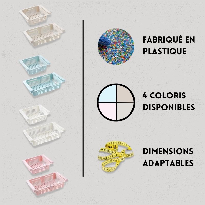 caractéristiques range œuf pour frigo