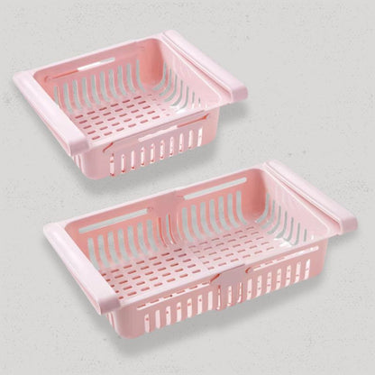 range œuf pour frigo rose