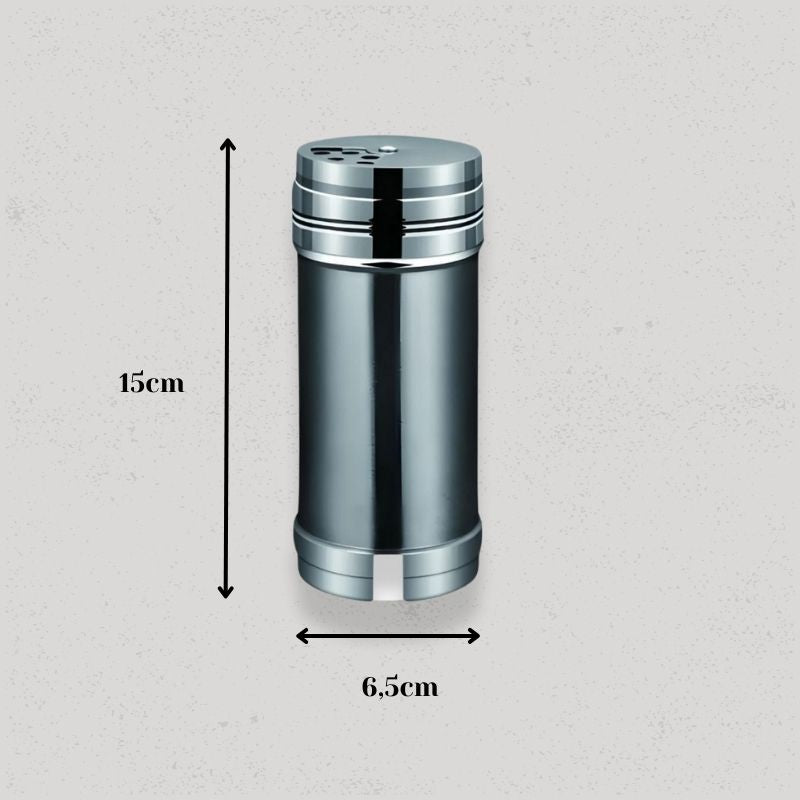 salière et poivrière en inox XL