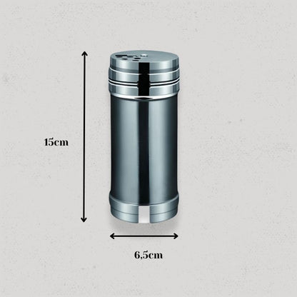 salière et poivrière en inox XL