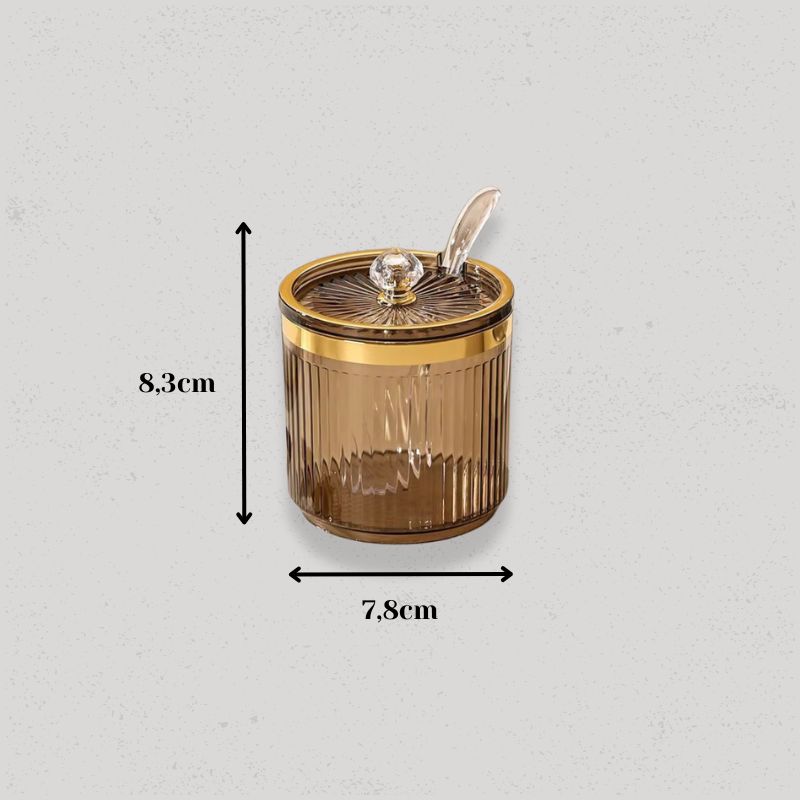taille pot à épice oriental
