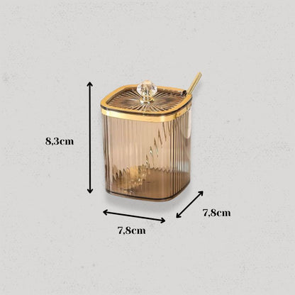 taille pot à épices original