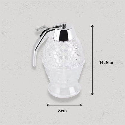 taille pot à miel avec bec verseur