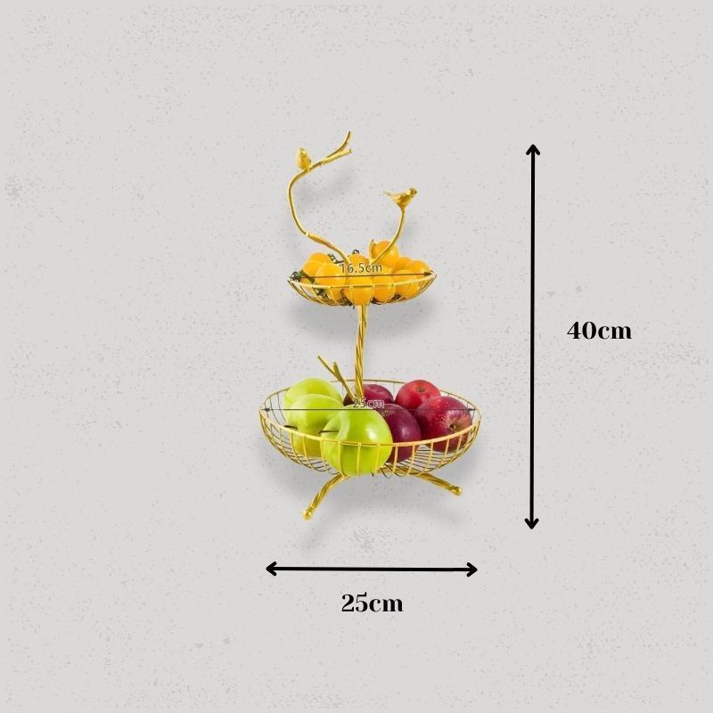 taille présentoir à fruit